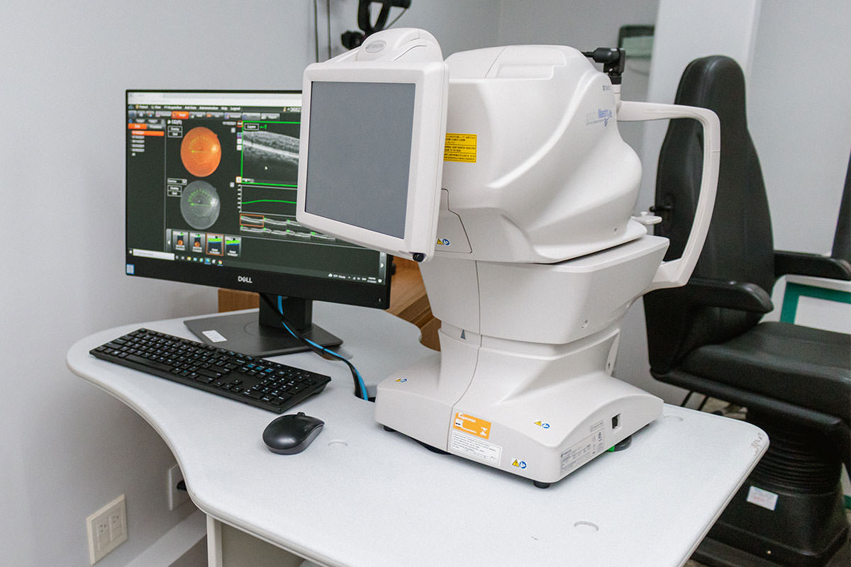 Tomografia de Coerência Óptica (OCT) – Mácula e Papila